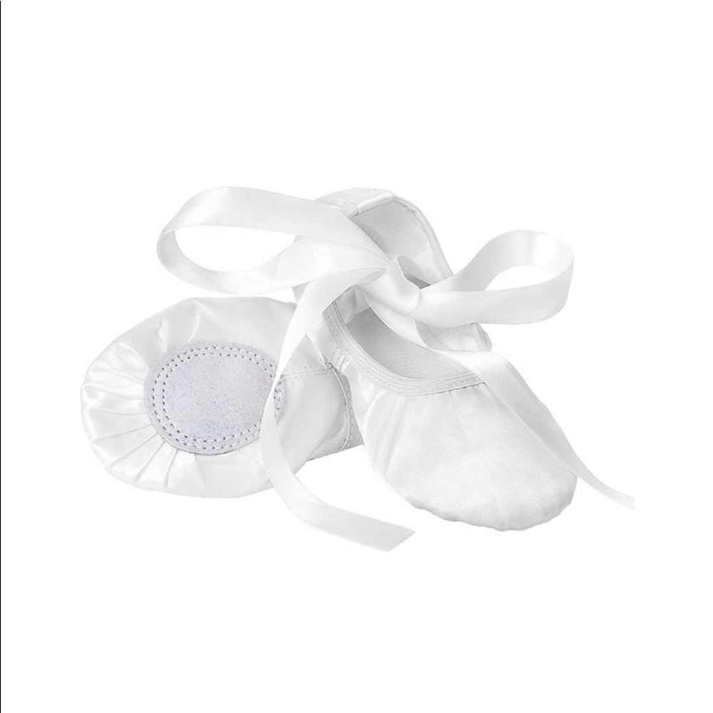 Fabric Ballet Slippers